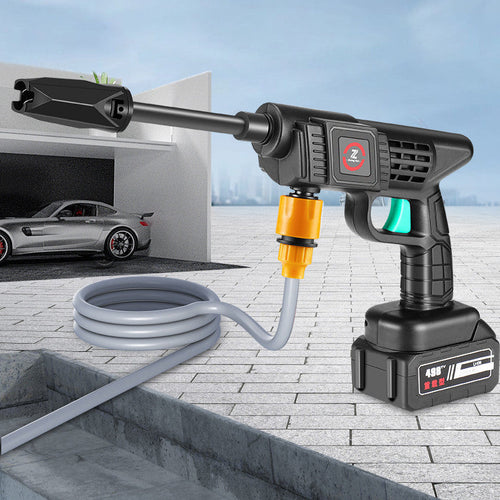 AquaJet – powerful water jet.