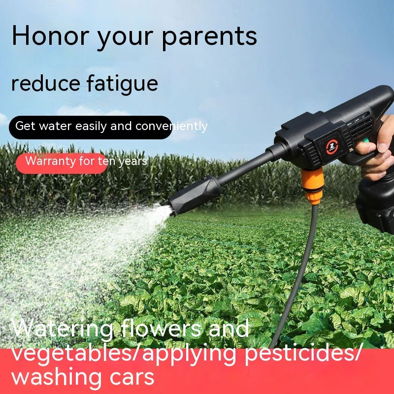 AquaJet – powerful water jet.