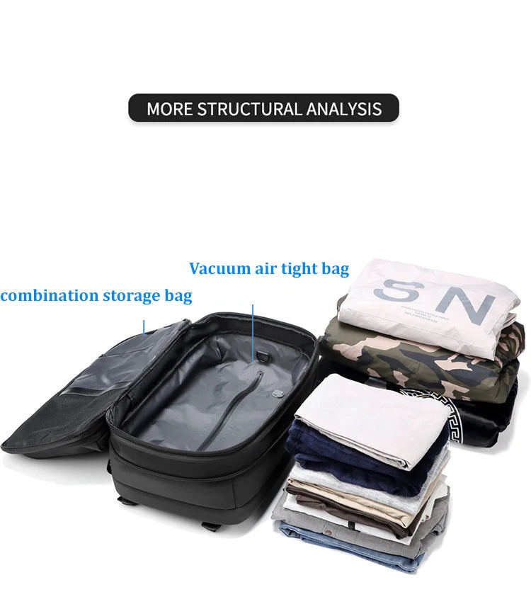 Tailgear™ ExpandMax Travel Backpack