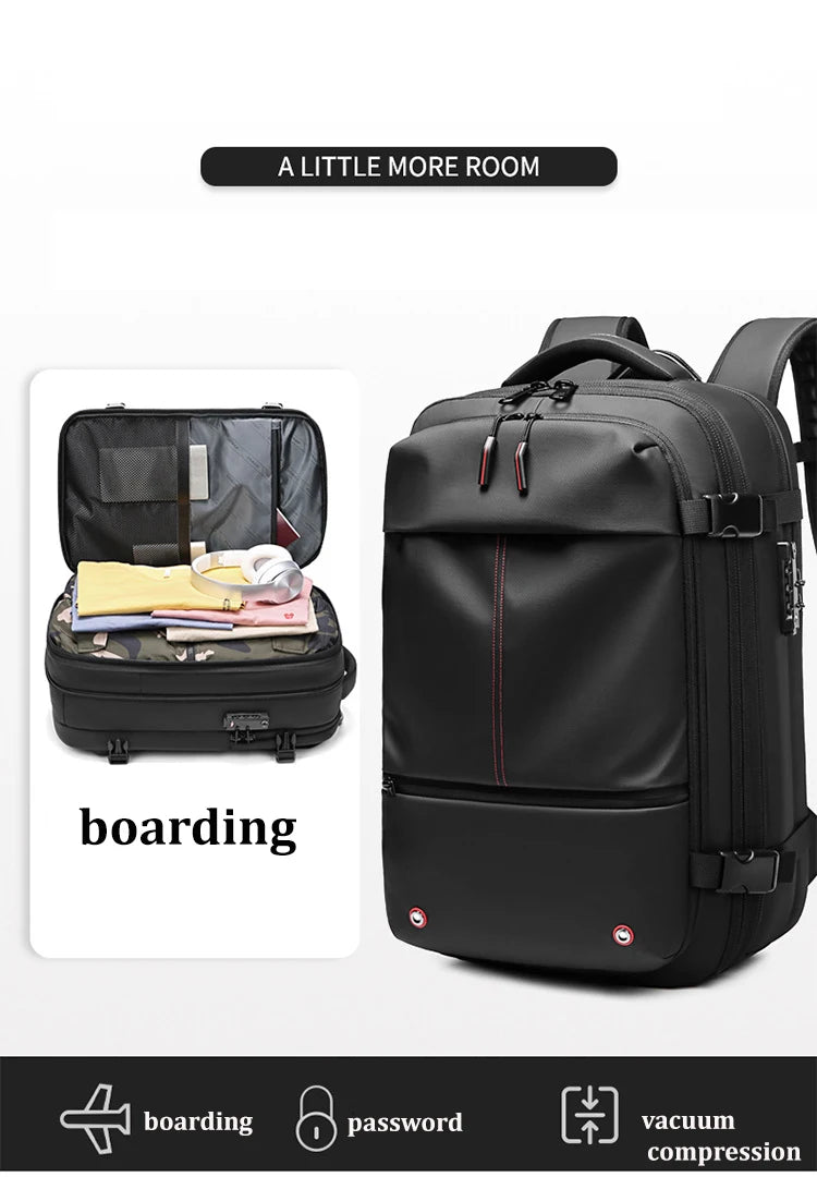 Tailgear™ ExpandMax Travel Backpack