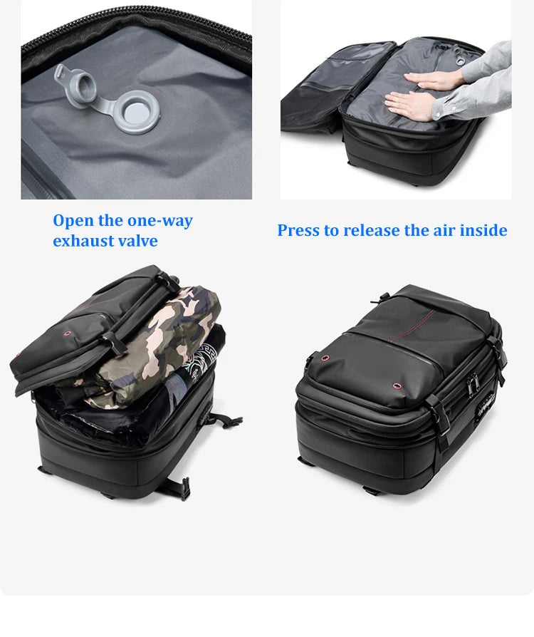 Tailgear™ ExpandMax Travel Backpack