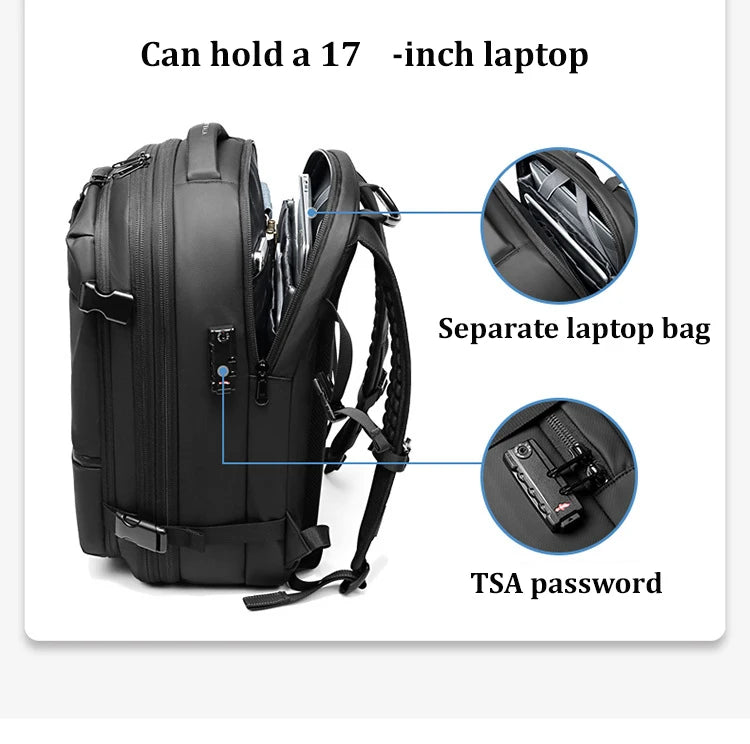 Tailgear™ ExpandMax Travel Backpack