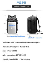 Tailgear™ ExpandMax Travel Backpack