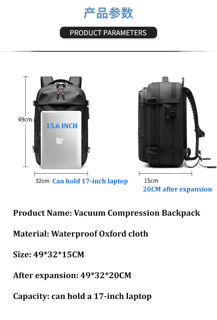 Tailgear™ ExpandMax Travel Backpack