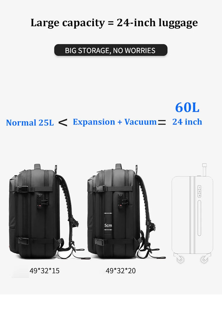 Tailgear™ ExpandMax Travel Backpack