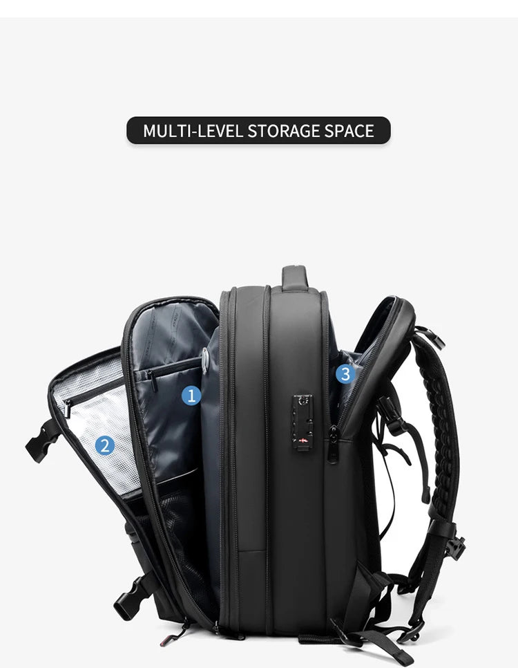 Tailgear™ ExpandMax Travel Backpack
