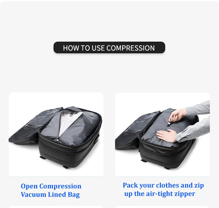 Tailgear™ ExpandMax Travel Backpack
