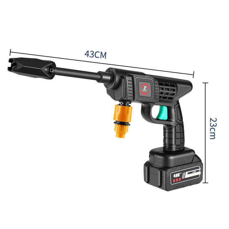 AquaJet – powerful water jet.